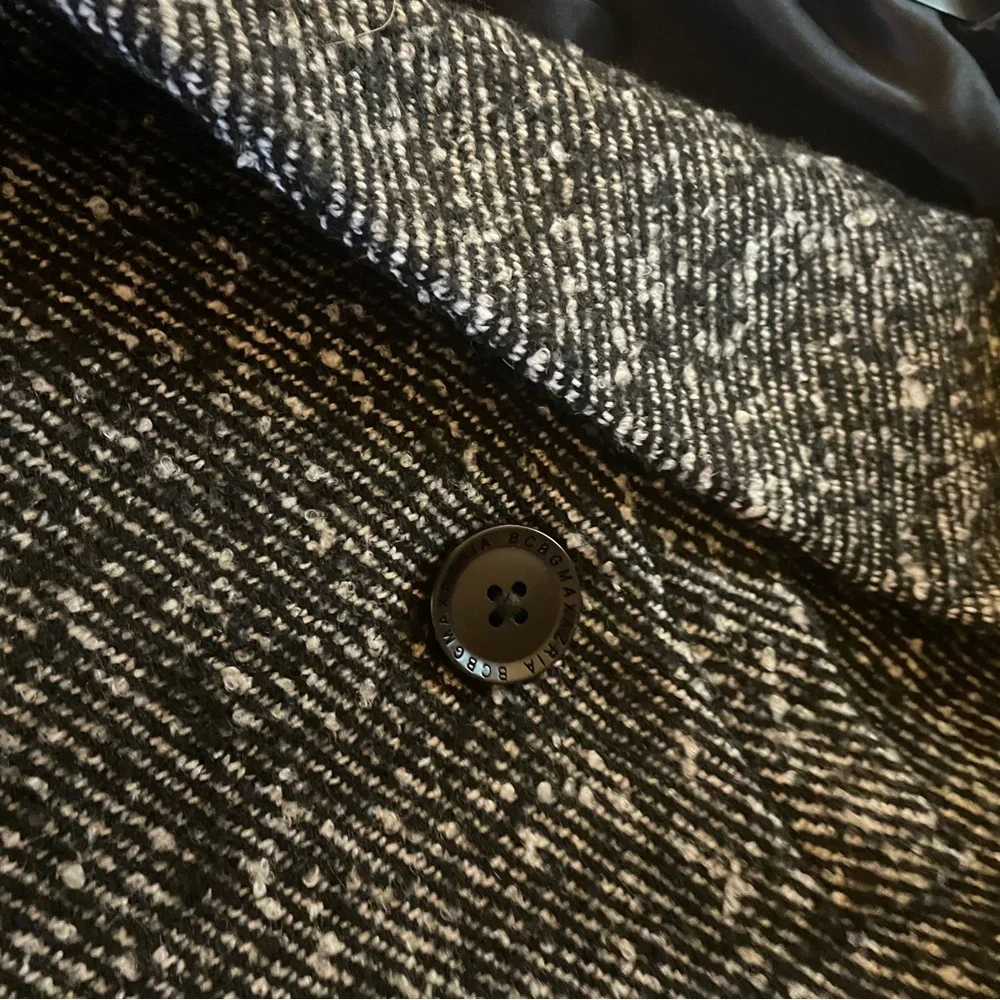BCBG Max Azria Slim Fit Double Breasted Coat Size XL New With Tags - Picture 13 of 13